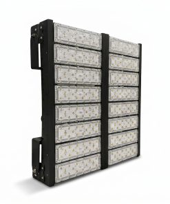 Đèn LED pha P03 (Khung đen) Module SMD 5050 Mẫu B - Công suất 800W