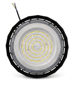 Đèn LED nhà xưởng UFO X03 (Nguồn tròn HKLED) Chip LED SMD 2835 - Công suất 100W