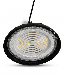 Đèn LED nhà xưởng UFO X03 (Nguồn tròn HKLED) Chip LED SMD 2835 - Công suất 150W