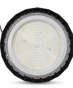 Đèn LED nhà xưởng UFO X03 (Nguồn tròn HKLED) Chip LED SMD 2835 - Công suất 250W
