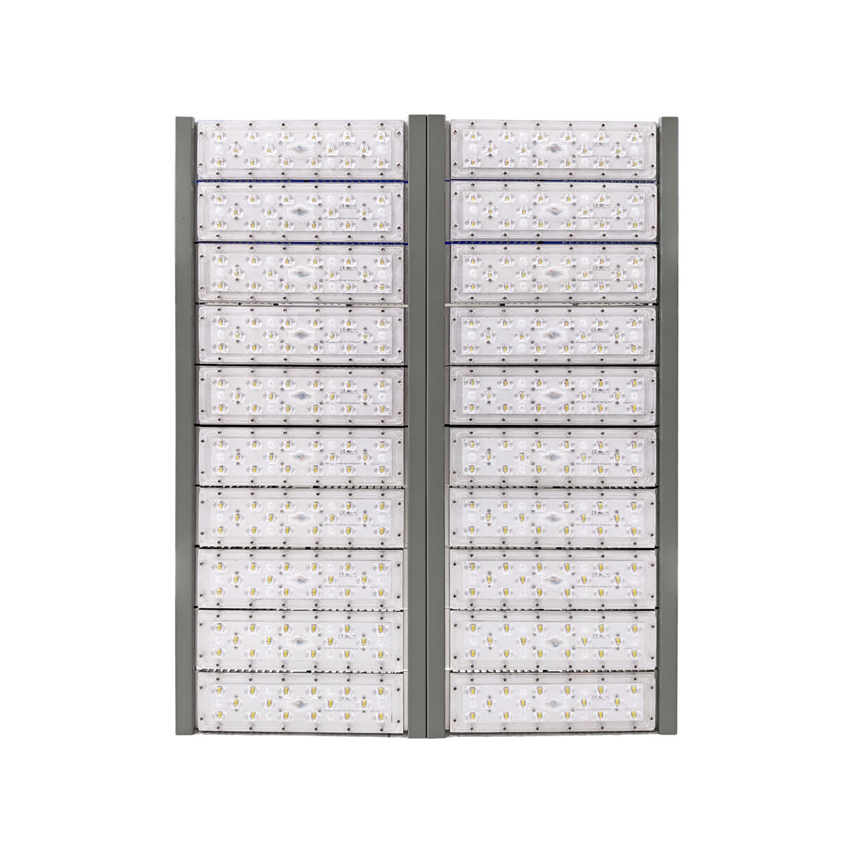 Đèn LED pha P01 (Khung xám) Module SMD 5050 Mẫu A - Công suất 1000W - Ảnh 3