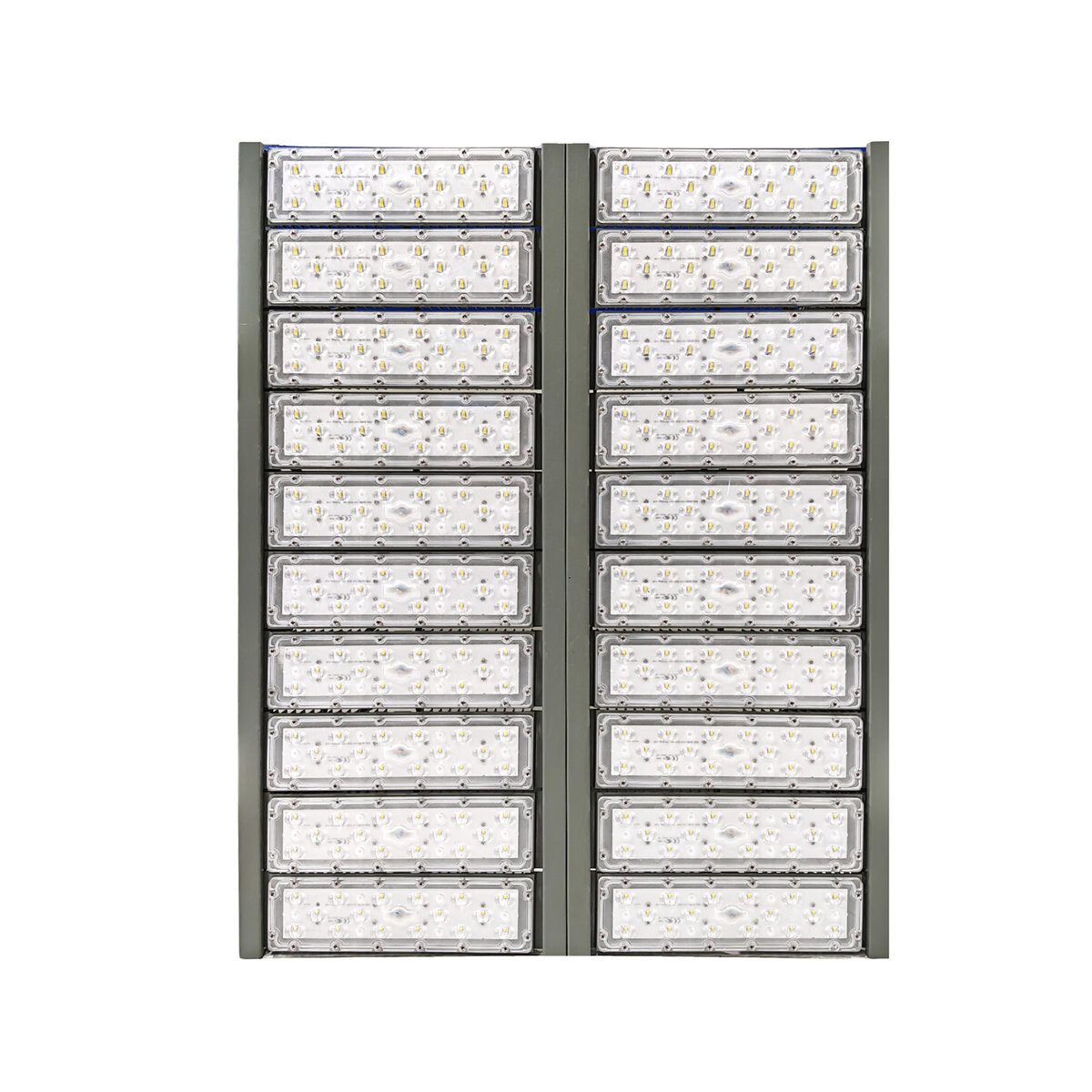 Đèn LED pha P01 (Khung xám) Module SMD 5050 Mẫu B - Công suất 1000W - Ảnh 4