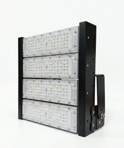 Đèn LED pha P03 (Khung đen) Module SMD 3030 Mẫu A - Công suất 200W