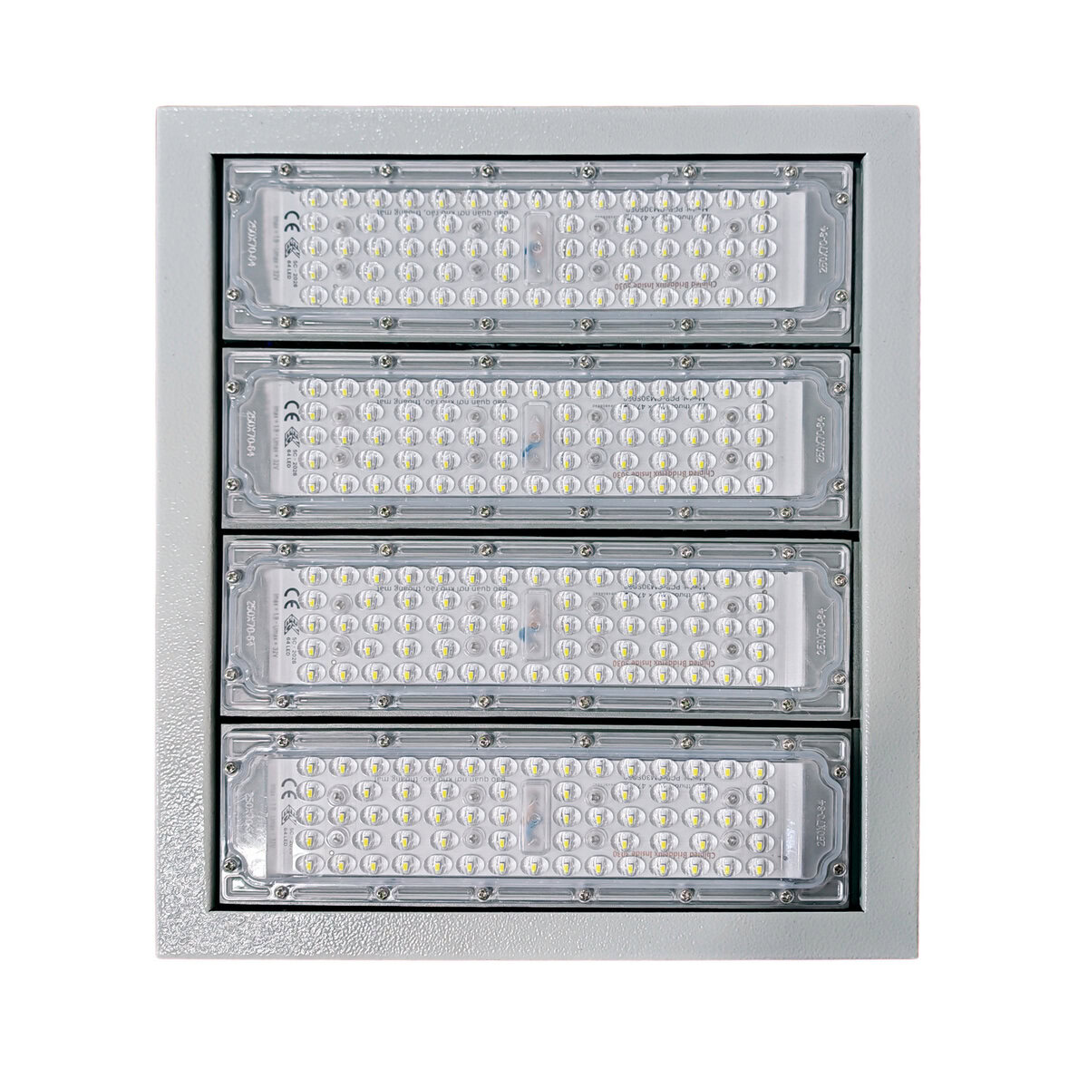 Đèn LED pha P02 (Khung hộp kín) Module SMD 3030 Mẫu B - Công suất 200W - Ảnh 2