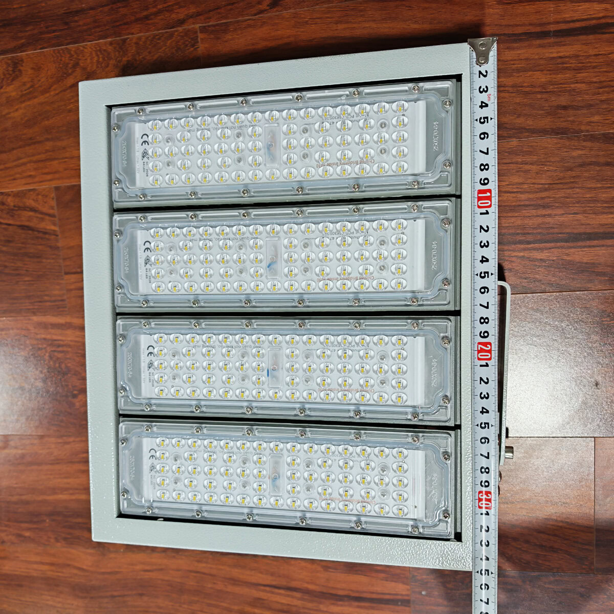 Đèn LED pha P02 (Khung hộp kín) Module SMD 3030 Mẫu B - Công suất 200W - Ảnh 6