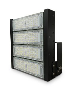 Đèn LED pha P03 (Khung đen) Module SMD 3030 Mẫu B - Công suất 200W