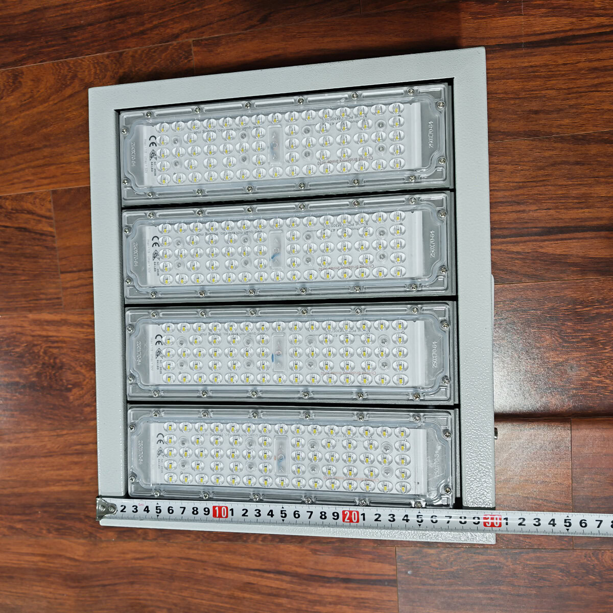 Đèn LED pha P02 (Khung hộp kín) Module SMD 3030 Mẫu B - Công suất 200W - Ảnh 5