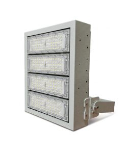 Đèn LED pha P02 (Khung hộp kín) Module SMD 3030 Mẫu B - Công suất 200W