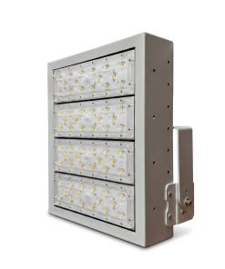 Đèn LED pha P02 (Khung hộp kín) Module SMD 5050 Mẫu A - Công suất 200W