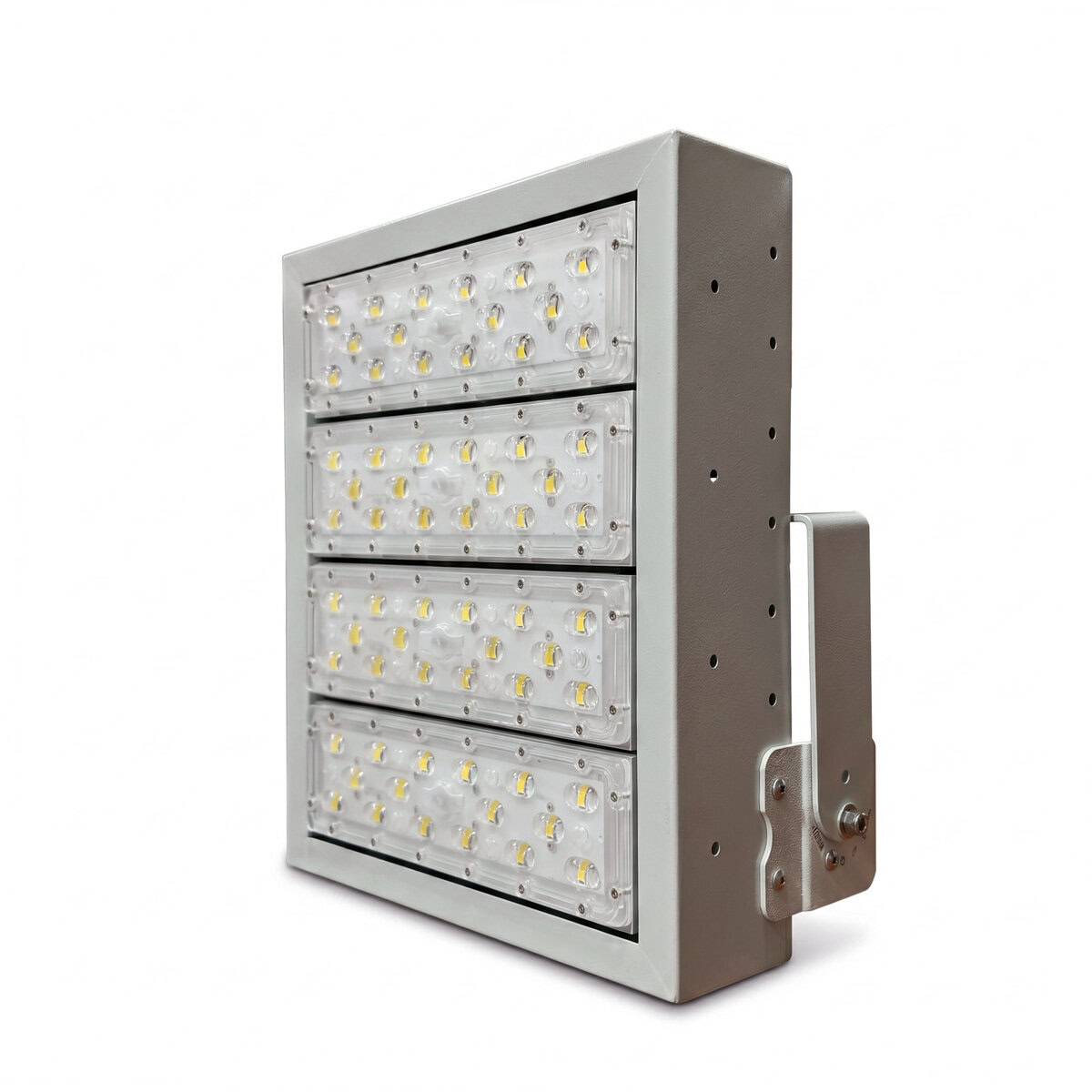 Đèn LED pha P02 (Khung hộp kín) Module SMD 5050 Mẫu A - Công suất 200W