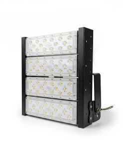 Đèn LED pha P03 (Khung đen) Module SMD 5050 Mẫu A - Công suất 200W