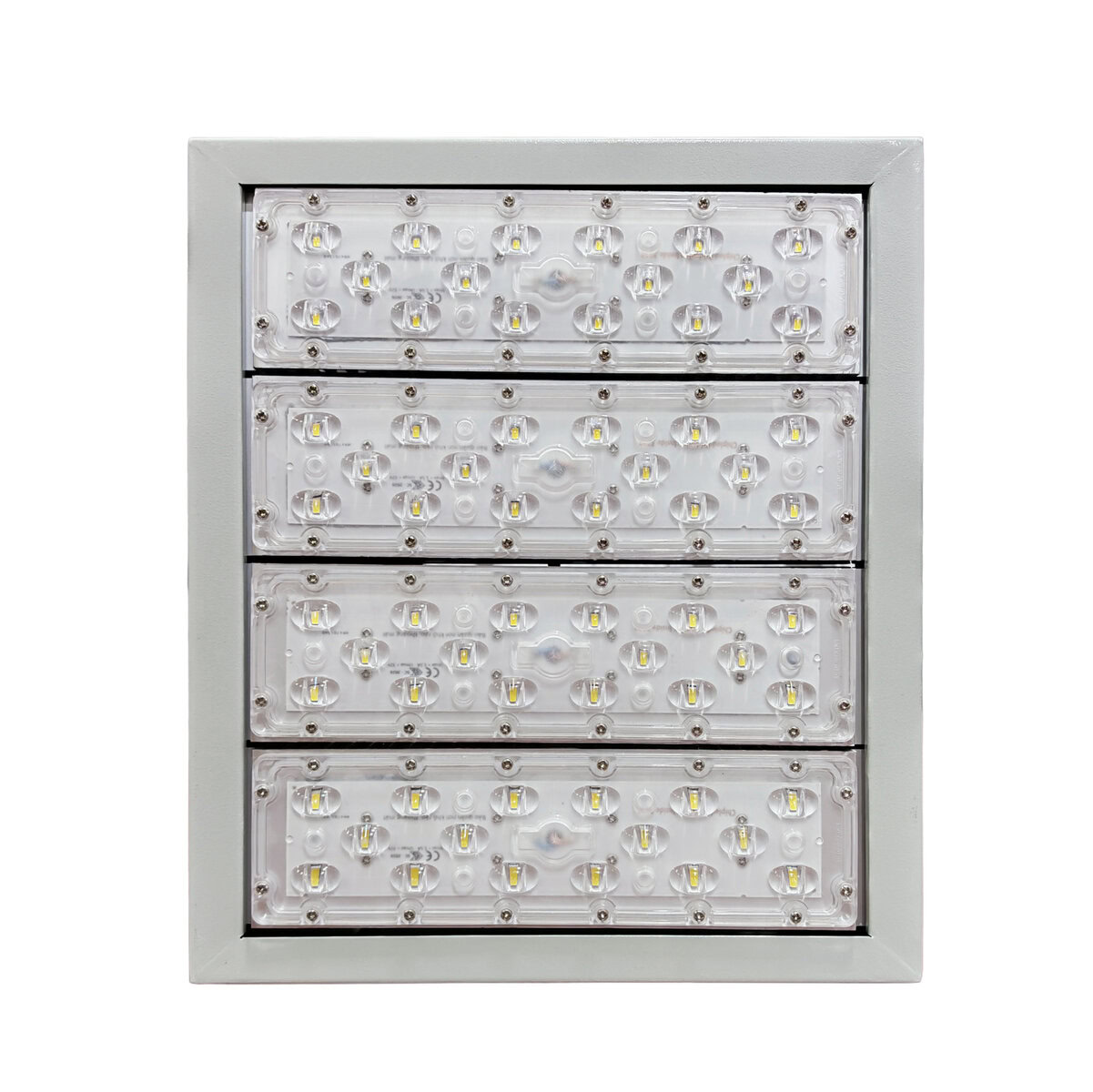 Đèn LED pha P02 (Khung hộp kín) Module SMD 5050 Mẫu A - Công suất 200W - Ảnh 2