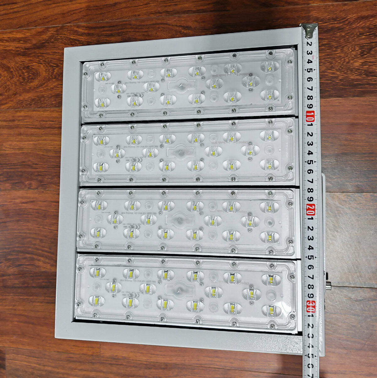 Đèn LED pha P02 (Khung hộp kín) Module SMD 5050 Mẫu A - Công suất 200W - Ảnh 5