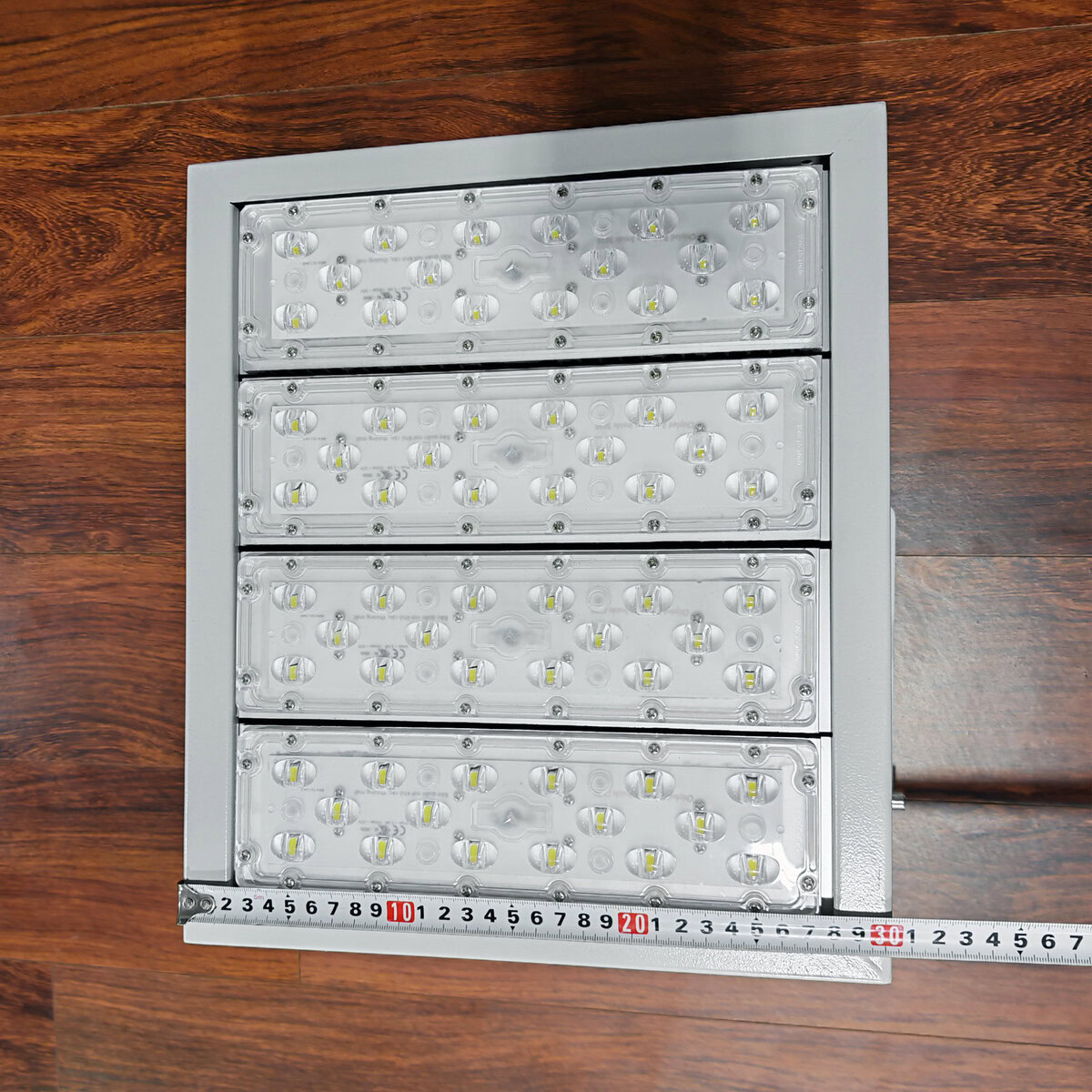 Đèn LED pha P02 (Khung hộp kín) Module SMD 5050 Mẫu A - Công suất 200W - Ảnh 4