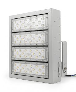 Đèn LED pha P02 (Khung hộp kín) Module SMD 5050 Mẫu B - Công suất 200W