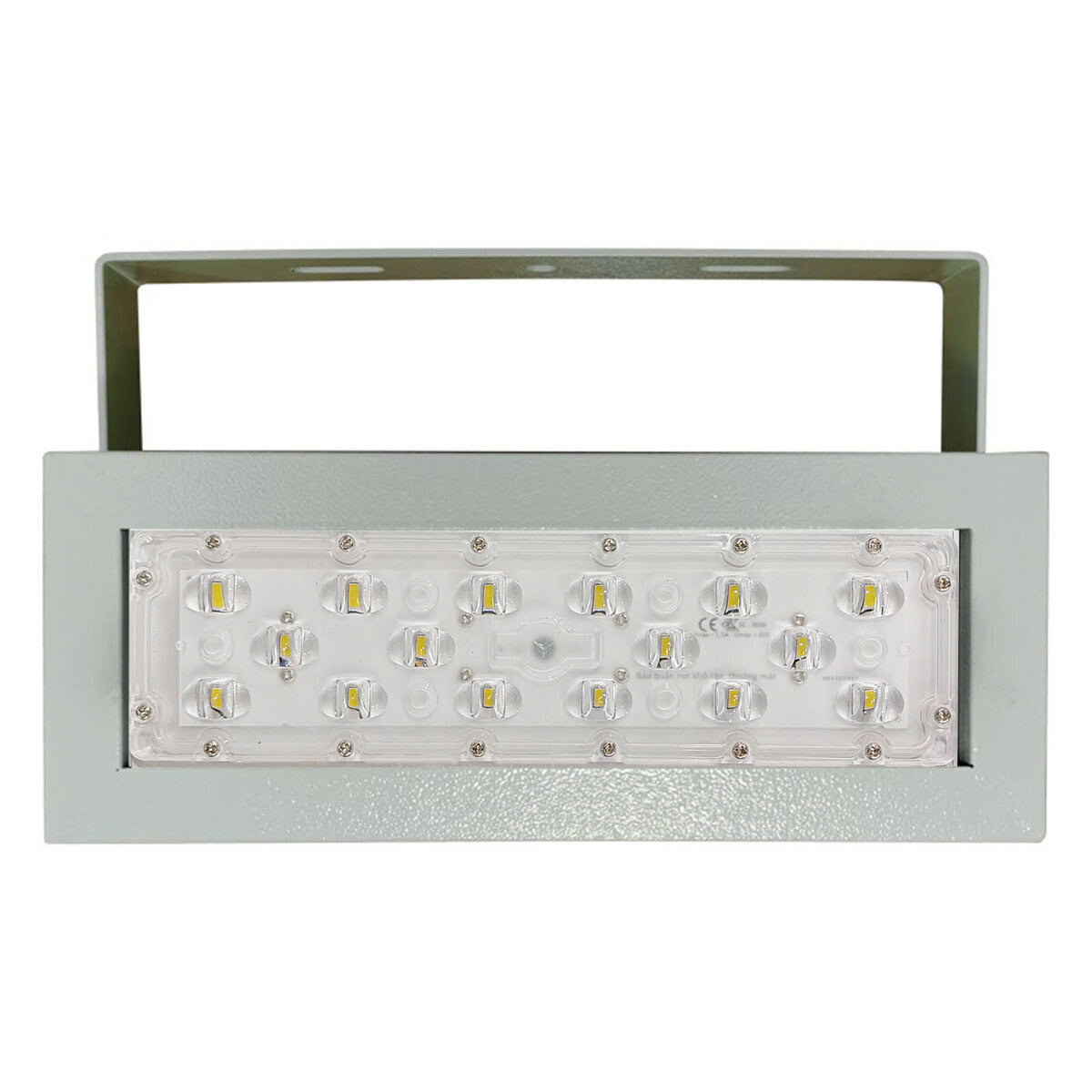 Đèn LED pha P02 (Khung hộp kín) Module SMD 5050 Mẫu A - Công suất 50W - Ảnh 2