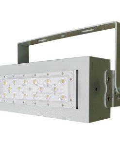 Đèn LED pha P02 (Khung hộp kín) Module SMD 5050 Mẫu A - Công suất 50W