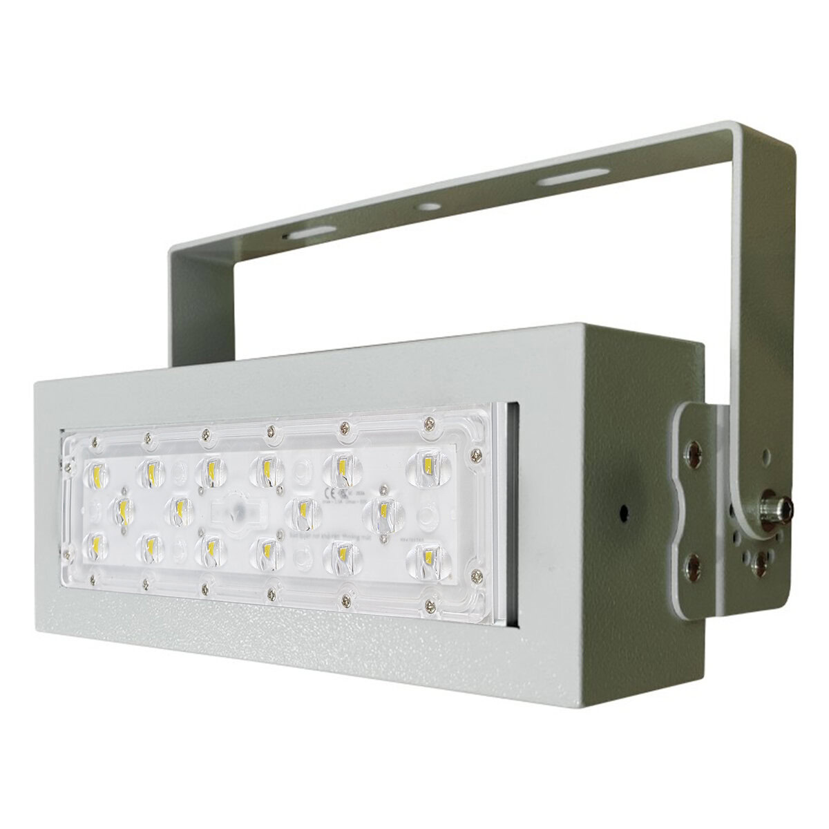 Đèn LED pha P02 (Khung hộp kín) Module SMD 5050 Mẫu A - Công suất 50W