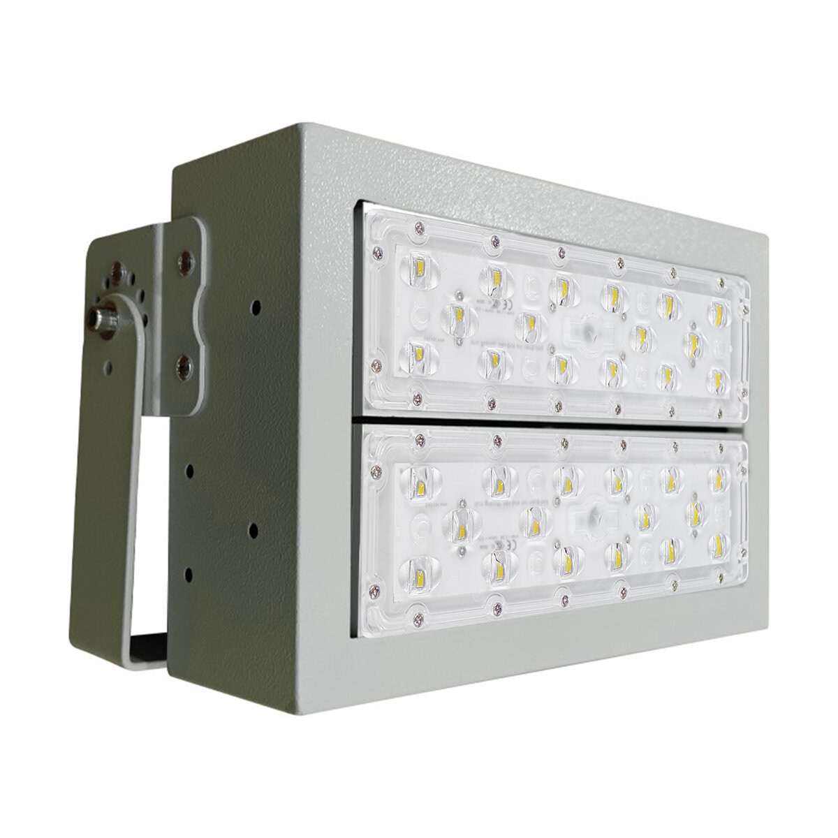 Đèn LED pha P02 (Khung hộp kín) Module SMD 5050 Mẫu A - Công suất 100W