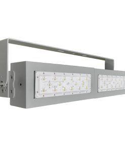 Đèn LED pha P02 (Khung hộp kín) Lắp ngang Module SMD 5050 Mẫu A - Công suất 100W
