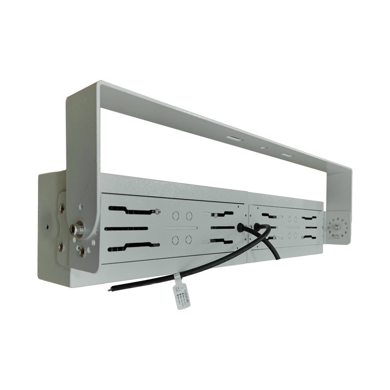 Đèn LED pha P02 (Khung hộp kín) Lắp ngang Module SMD 5050 Mẫu A - Công suất 100W - Ảnh 3