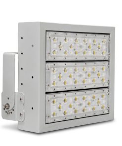 Đèn LED pha P02 (Khung hộp kín) Module SMD 5050 Mẫu A - Công suất 150W